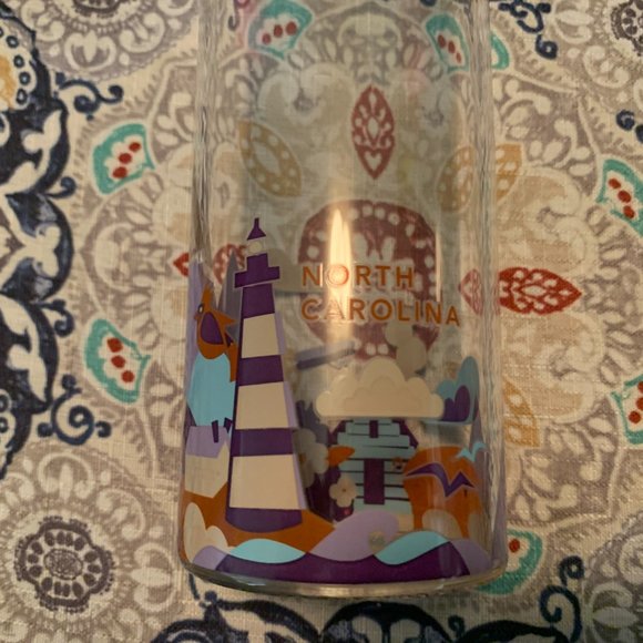 Starbucks YouAreHere Water Bottle - North Carolina - Picture 2 of 5